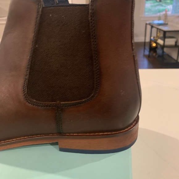 Modern Fiction Mens Poetry Brown Espresso Boot Size 13 - Picture 9 of 10